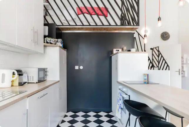 Appartement Maison Pepouze Marseille